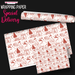 Wrapping Paper - Special Delivery | Printed Vinyl from The Glitter Guy