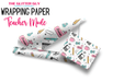 Wrapping Paper - Teacher Mode | Printed Vinyl from The Glitter Guy