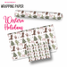 Wrapping Paper - Western Holidays | Printed Vinyl from The Glitter Guy