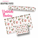 Wrapping Paper - Yuletide Hunters | Printed Vinyl from The Glitter Guy