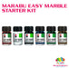 Marabu Easy Marble Starter Kit - The Glitter Guy