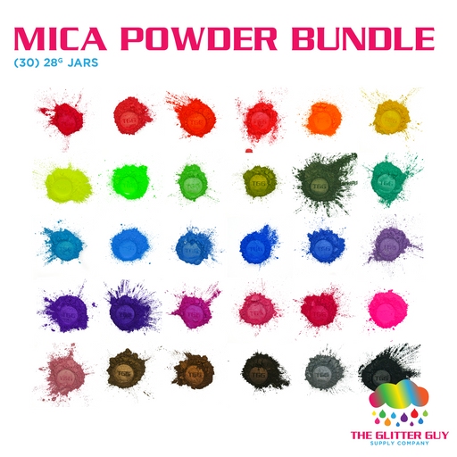 Neon Mica Powder Bundle