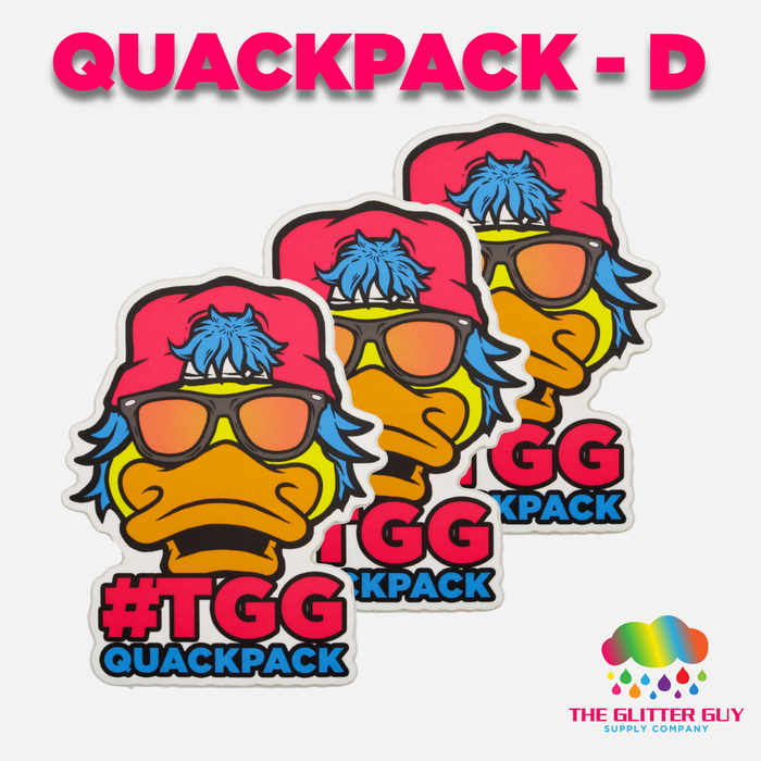 #TGG QuackPack Sticker