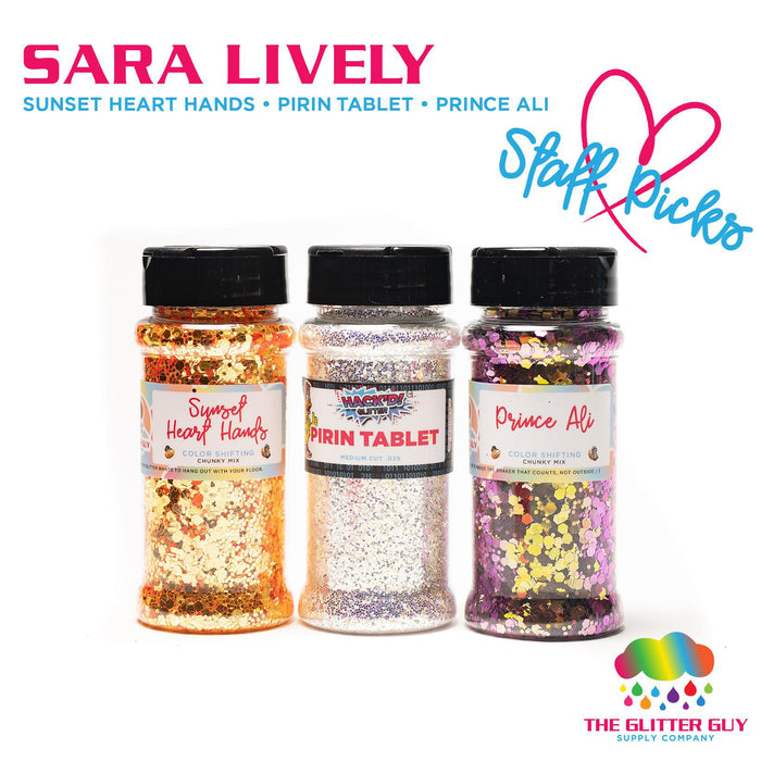 Sara Lively - The Glitter Guy