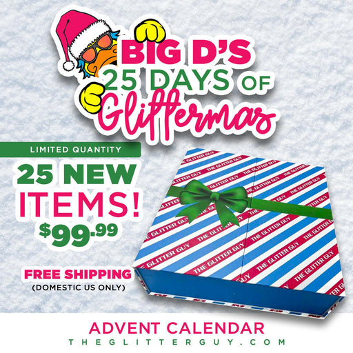 2022 Advent Calendar | from The Glitter Guy