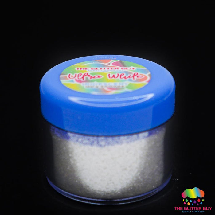 Iridescent Series Mica Powder - Ultra Sparkle White - The Glitter Guy