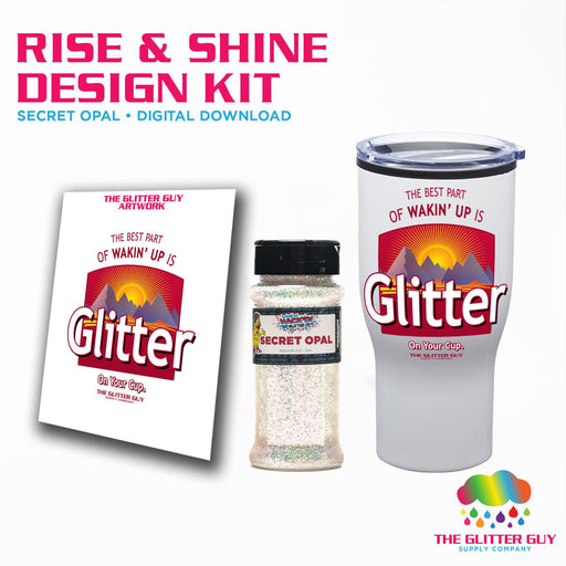 Rise & Shine Design Kit - The Glitter Guy