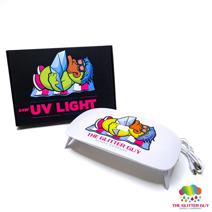 24 Watt UV Lamp | Uv Resin from The Glitter Guy