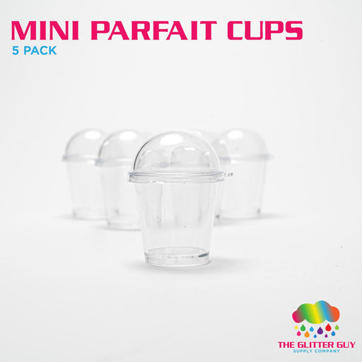 Mini Parfait Cup 5 Pack - The Glitter Guy