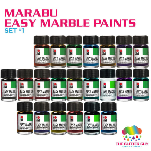 Marabu Easy Marble Set 1 - The Glitter Guy