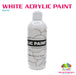 White Acrylic Paint - The Glitter Guy