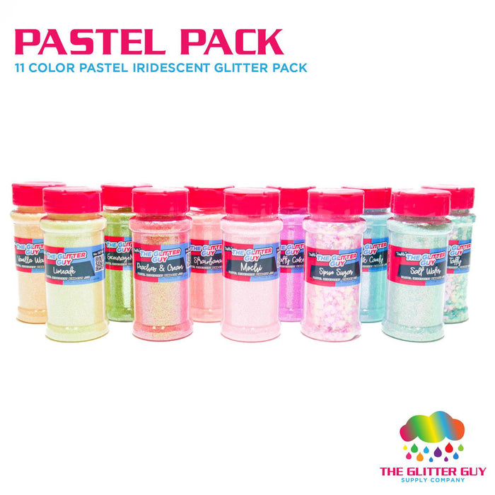 Pastel Pack (11 Color Set) — The Glitter Guy