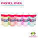 Pastel Pack (11 Color Set) - The Glitter Guy
