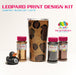 Leopard Print Design Kit - The Glitter Guy