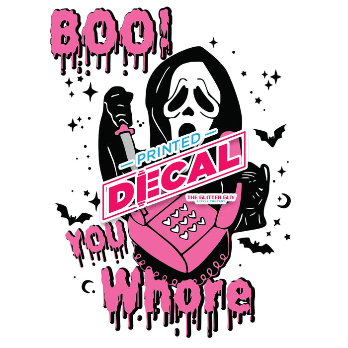 Printed Decal - Spooky Mean Girls