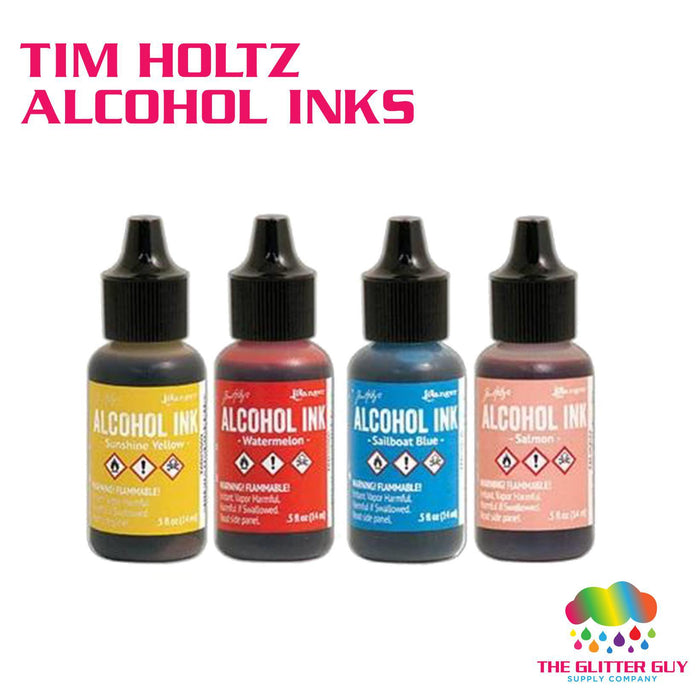 Tim Holtz Alcohol Pearls - Smolder