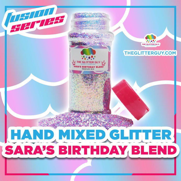 Sara's Birthday Blend - The Glitter Guy
