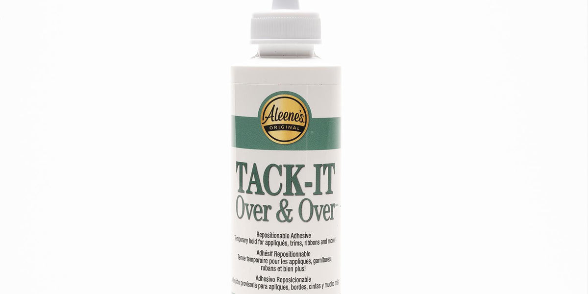 Aleene's Tack-It Over & Over Tack It Method Glue — The Glitter Guy