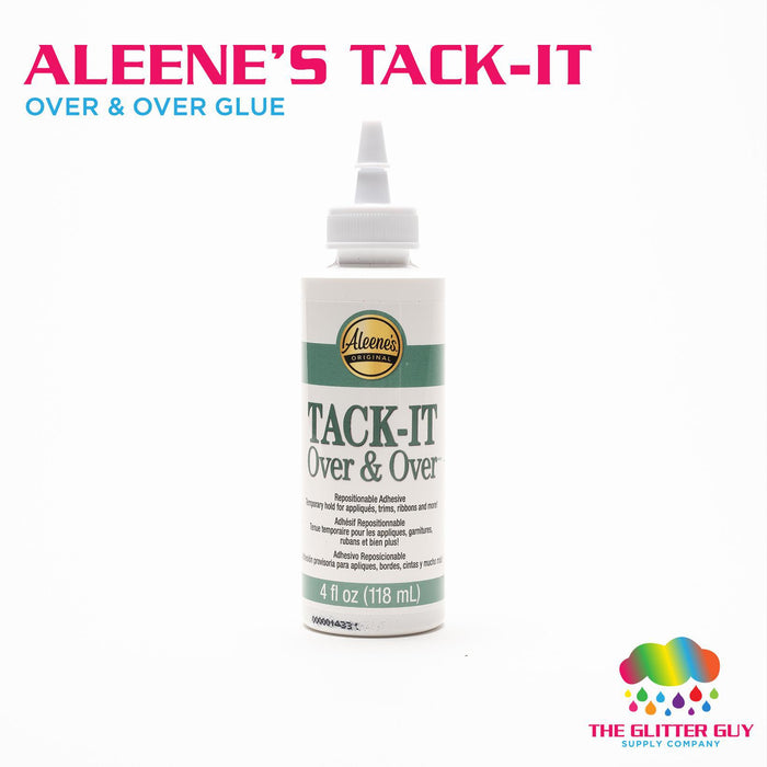 Aleene's Tack-It Over & Over Tack It Method Glue - The Glitter Guy