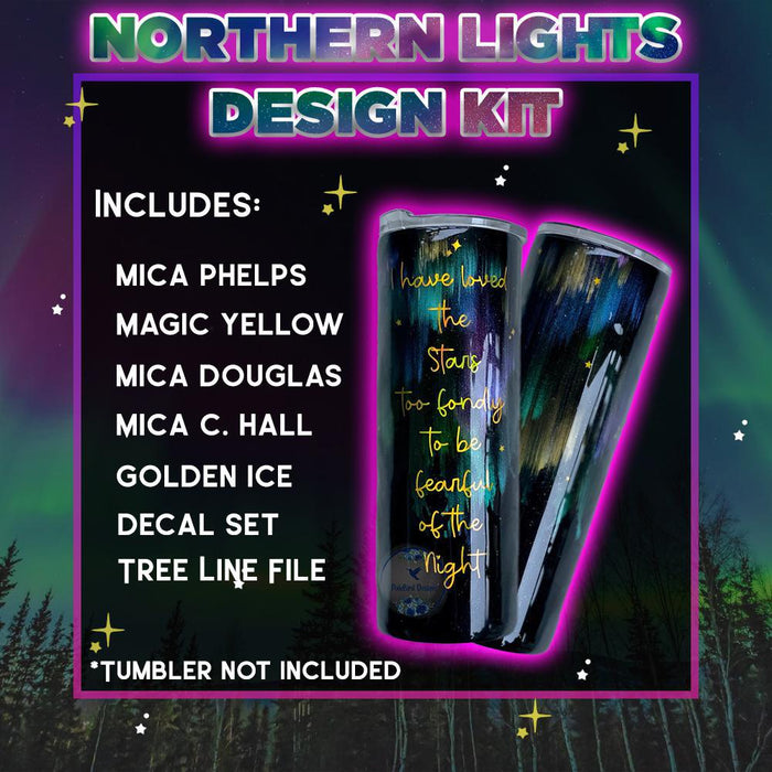 Northern Lights Design Kit - Mica Edition