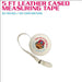 5 FT Measuring Tape w/ Leather Case | Accessory from The Glitter Guy