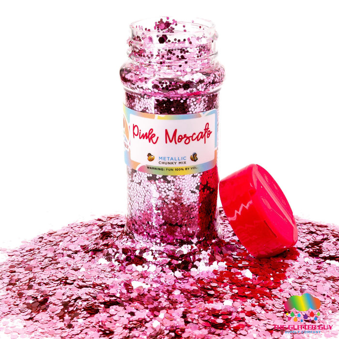 Pink Moscato - The Glitter Guy