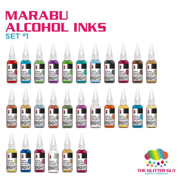 Marabu - Bordeaux Alcohol Ink