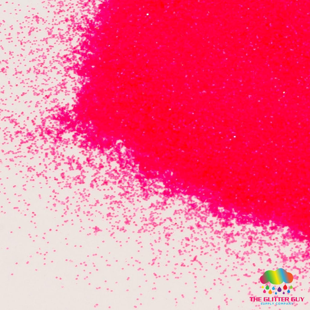 Neon Glitter Matte Neon Glitters by The Glitter Guy