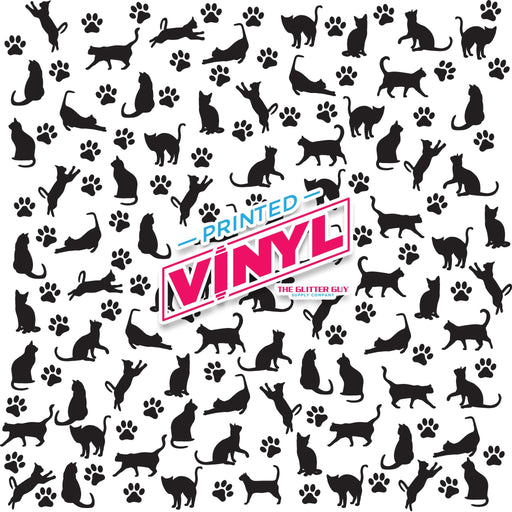 Printed Vinyl - Cat-astrophe - The Glitter Guy
