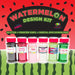 Watermelon Design Kit (Glitter & Vinyl) - The Glitter Guy