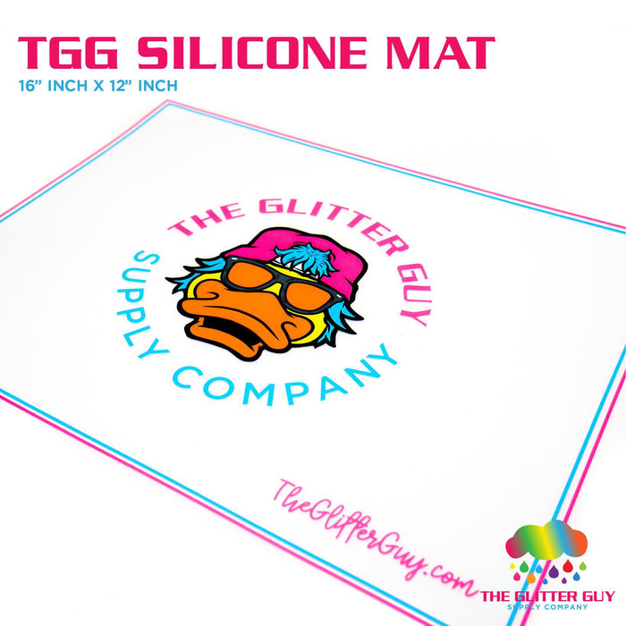 TGG Silicone Mat - The Glitter Guy