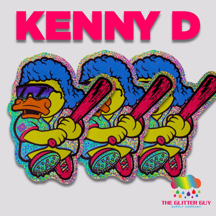 Kenny D Sticker