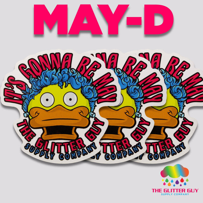 May D Sticker