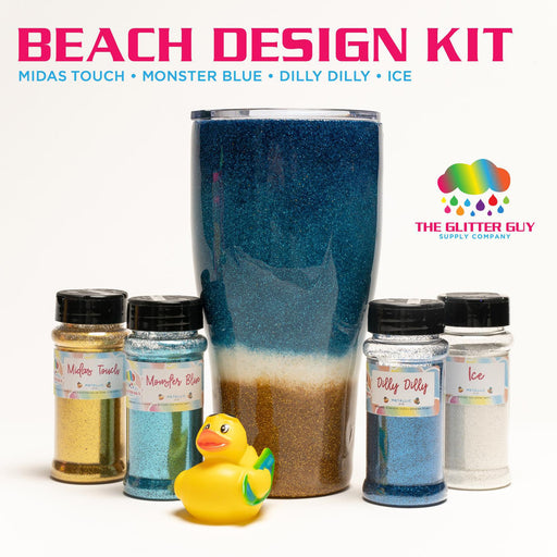 Beach Design Kit - The Glitter Guy