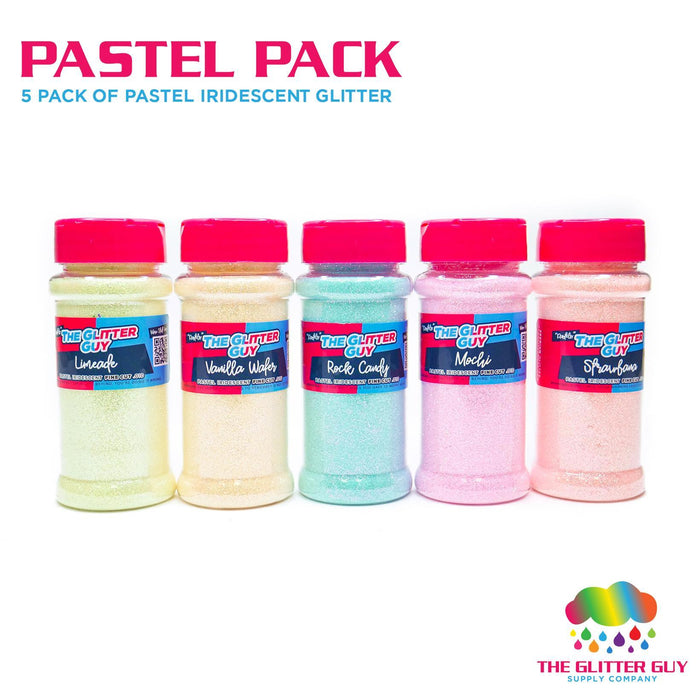 Pastel Pack - The Glitter Guy