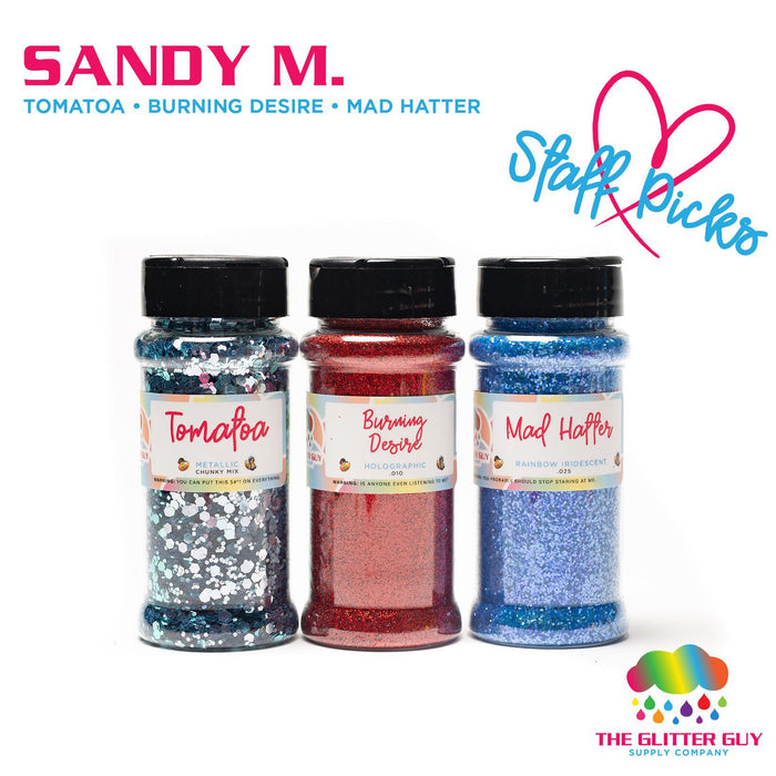 Sandy M - The Glitter Guy