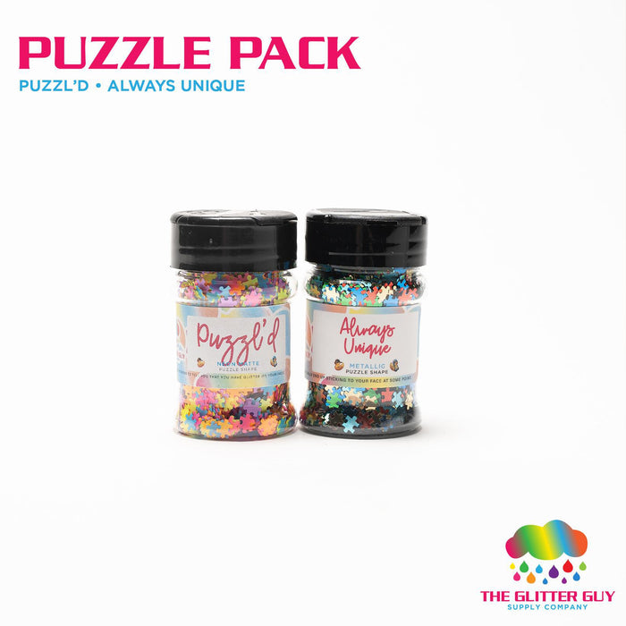 Puzzle Pack - The Glitter Guy