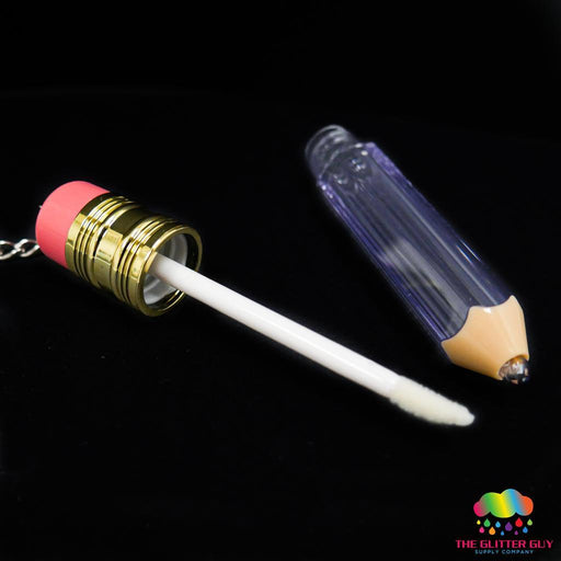 Fillable Pencil Keychain - The Glitter Guy