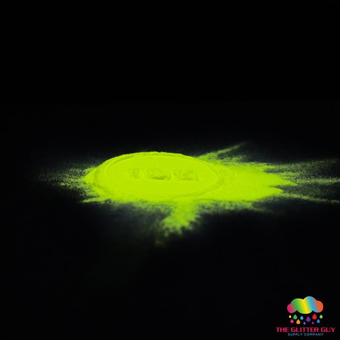 Spooky D's Glow Powder - Yellow 2 Green - The Glitter Guy