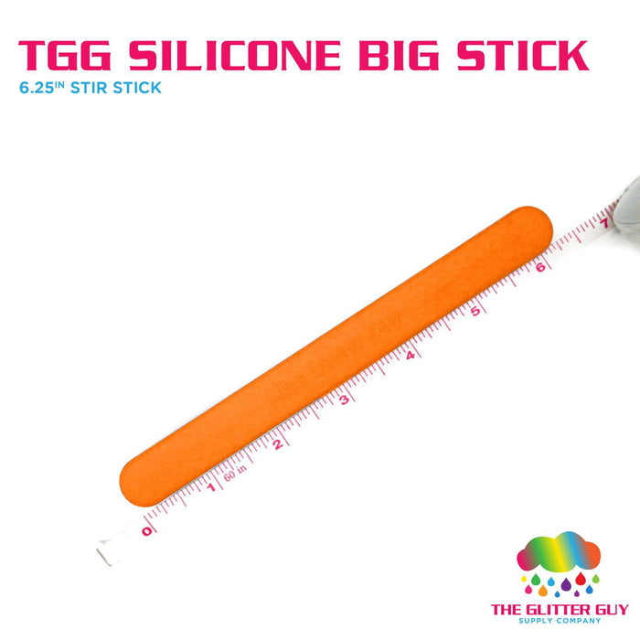 Silicone Big Stick - The Glitter Guy