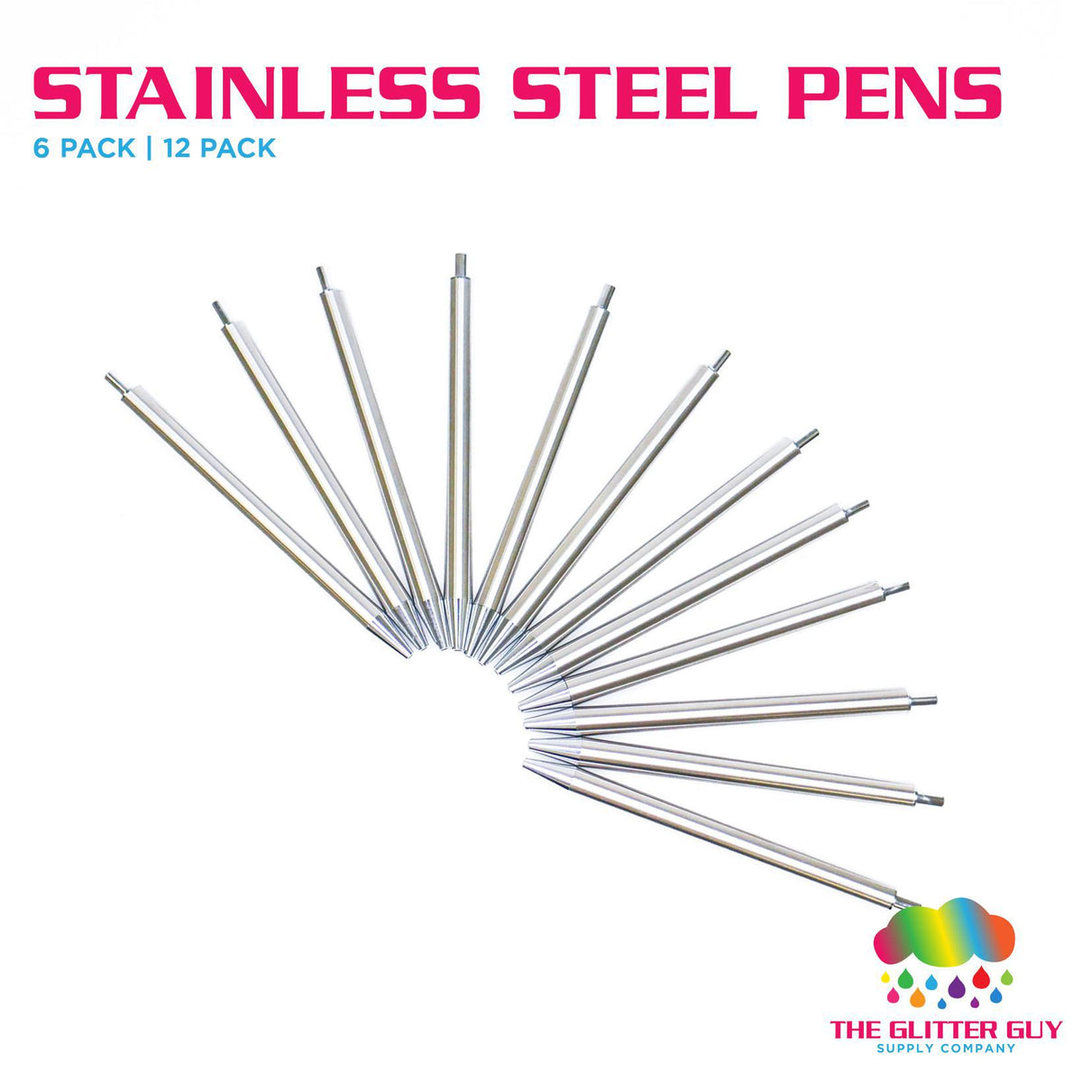 Woodware - Stainless Steel Replacement Pins for Ultra Fine Tip