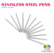 Stainless Steel Pens - The Glitter Guy