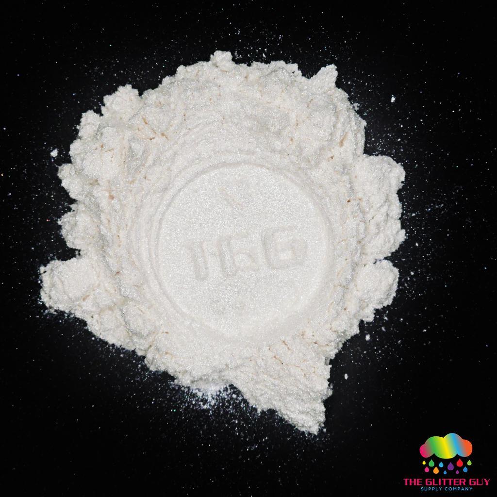 Satin White - Shimmer Mica Powder