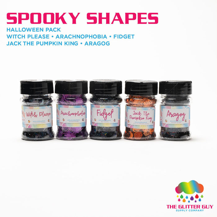 Spooky Shapes - Halloween Bundle - The Glitter Guy