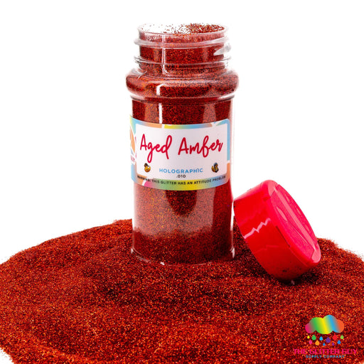 Aged Amber | Glitter from The Glitter Guy