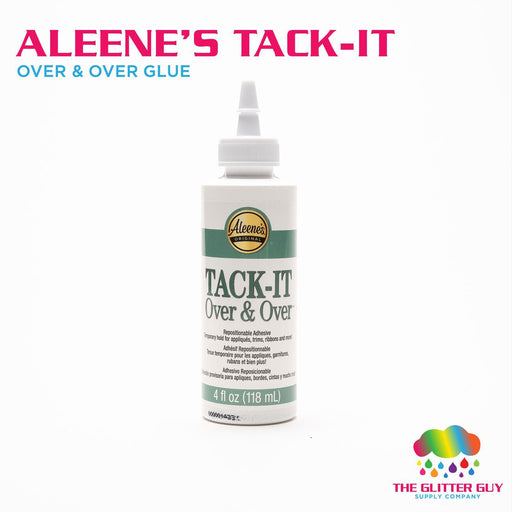 Aleene's Tack - It Over & Over Tack It Method Glue | Adhesive from The Glitter Guy