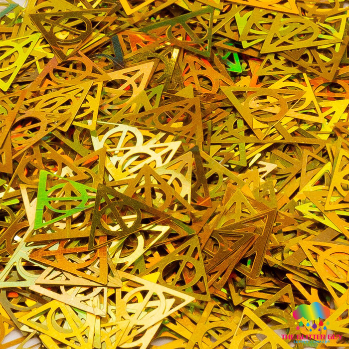 Always | Glitter Shape from The Glitter Guy