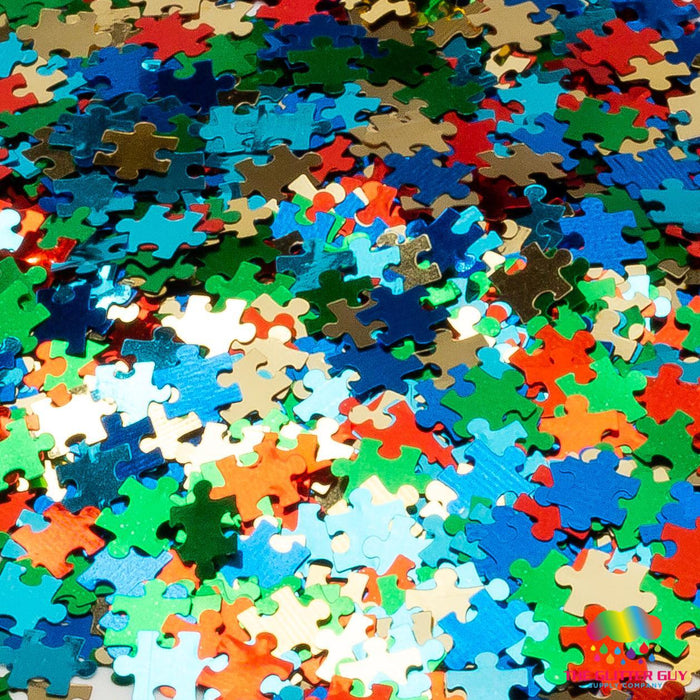 Always Unique | Glitter Shape from The Glitter Guy