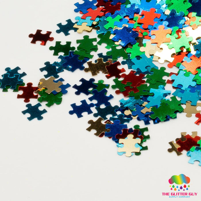 Always Unique | Glitter Shape from The Glitter Guy