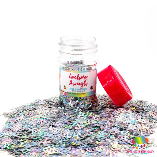 Anchors Aweigh | Glitter Shape from The Glitter Guy